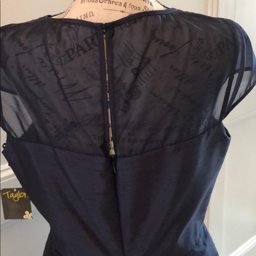 NWT Navy Taylor Dress - Picture 6 of 8